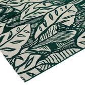 Outdoor rug KEPA Tropical pattern 150 x 100 cm - Polypropylene Flower Pattern