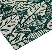 Outdoor rug KEPA Tropical pattern 200 x 150 cm - Polypropylene Flower Pattern