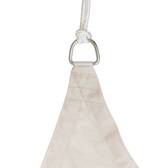 Triangular shade sail CURACAO Wheat 3 x 3 x 3 m - Polyester Wheat
