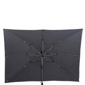 Rectangular cantilever parasol ÉQUADOR Slate 4 x 3 m - Aluminum, Polyester Slate
