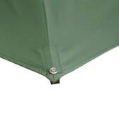 Rectangular cantilever parasol ÉQUADOR Olive green 4 x 3 m - Aluminum, Polyester Olive green