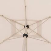 Tilt rectangular parasol LOOMPA Clay / Wheat 3 x 2 m - Aluminum, Polyester Clay / Wheat