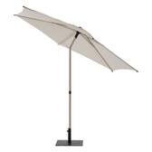 Tilt square parasol SOYA Clay / Wheat 2.5 x 2.5 m - Steel, Polyester Clay / Wheat