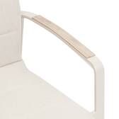 Stackable garden chair with arms DIESE Ivory / Clay Epoxy-treated aluminum, Texaline Ivory / Clay