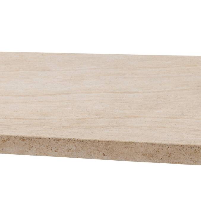 Rectangular garden table VENIZIA Travertine effect / Acacia 8 seats - FSC® certified Acacia Travertine Effect / Acacia