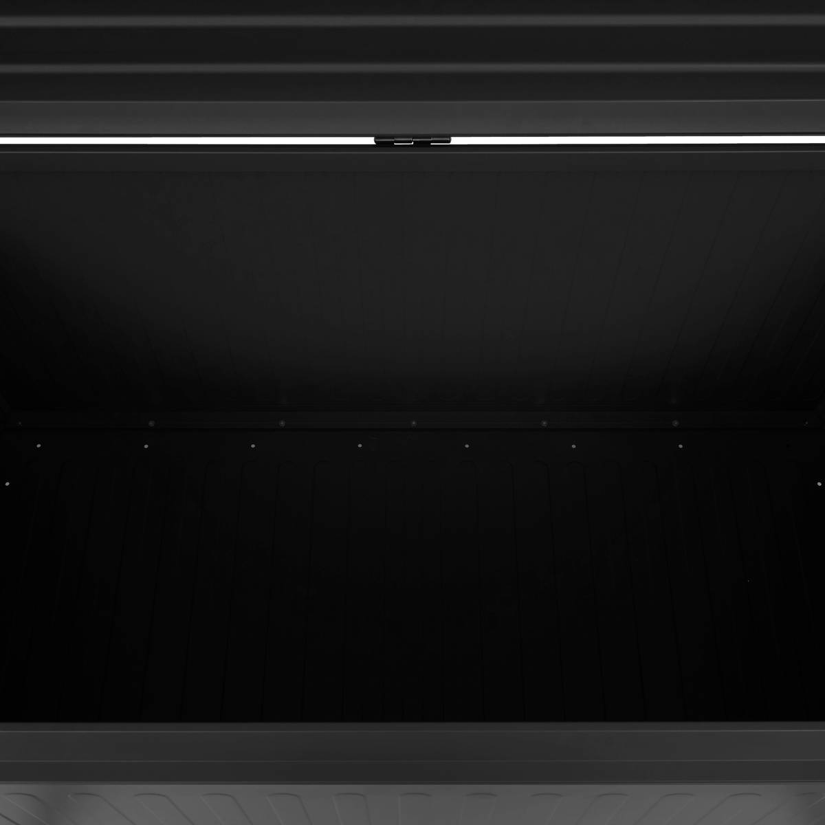 Storage chest EDENIO Graphite 670 L - Galvanized Steel, Epoxy Coated Aluminum Graphite
