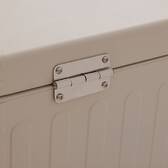 Storage chest EDENIO Clay 670 L - Galvanized Steel, Epoxy Coated Aluminum Clay