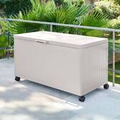 Storage chest EDENIO Clay 670 L - Galvanized Steel, Epoxy Coated Aluminum Clay