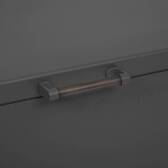 Storage chest EDENIO Graphite 670 L - Galvanized Steel, Epoxy Coated Aluminum Graphite