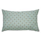 Outdoor cushion cover LILIO Celadon green 50 x 30 cm - Polyester Celadon Green