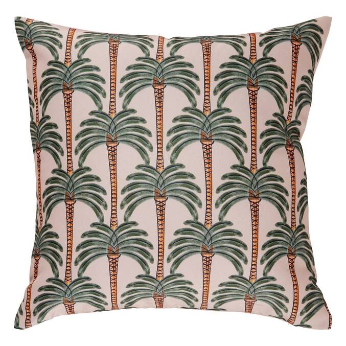 Outdoor cushion cover ALBIN Linen 40 x 40 cm - Polyester Linen