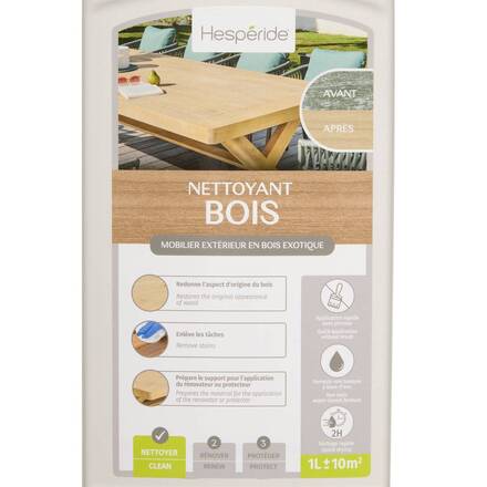 Exotic wood cleaner Bottle 1 L
