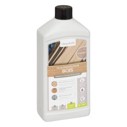 Protective film for exotic wood with transparent finish Bottle 1 L