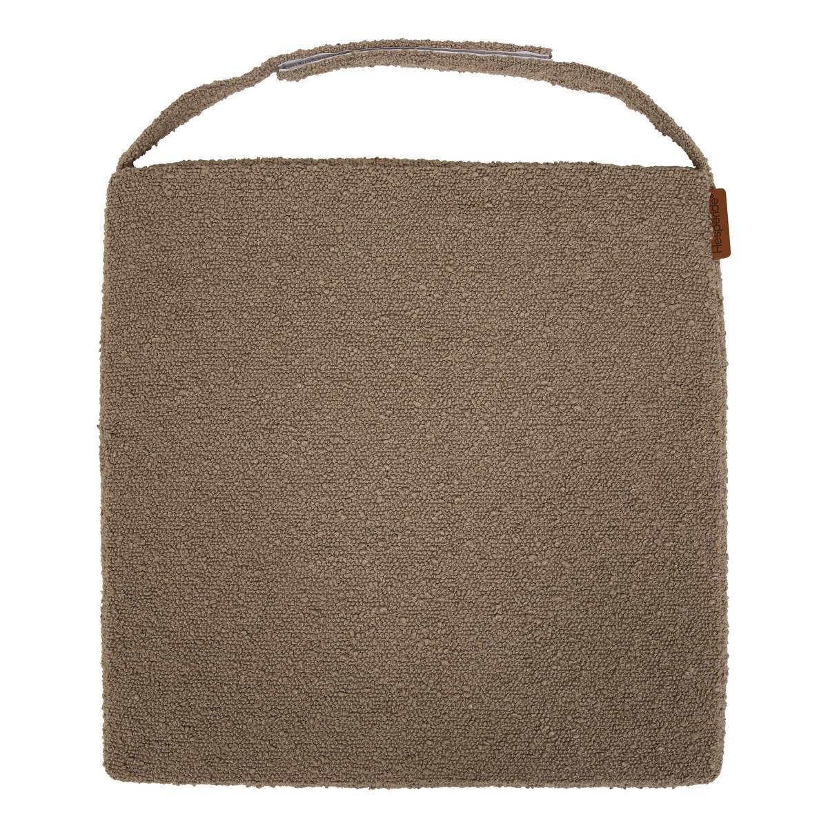 Chair cushion SOLFIA Coffee 40 x 40 cm - Polyester Coffee