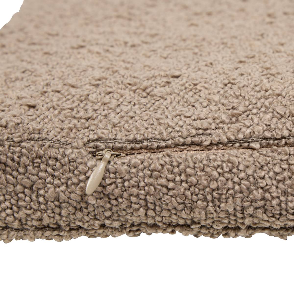 Chair cushion SOLFIA Coffee 40 x 40 cm - Polyester Coffee