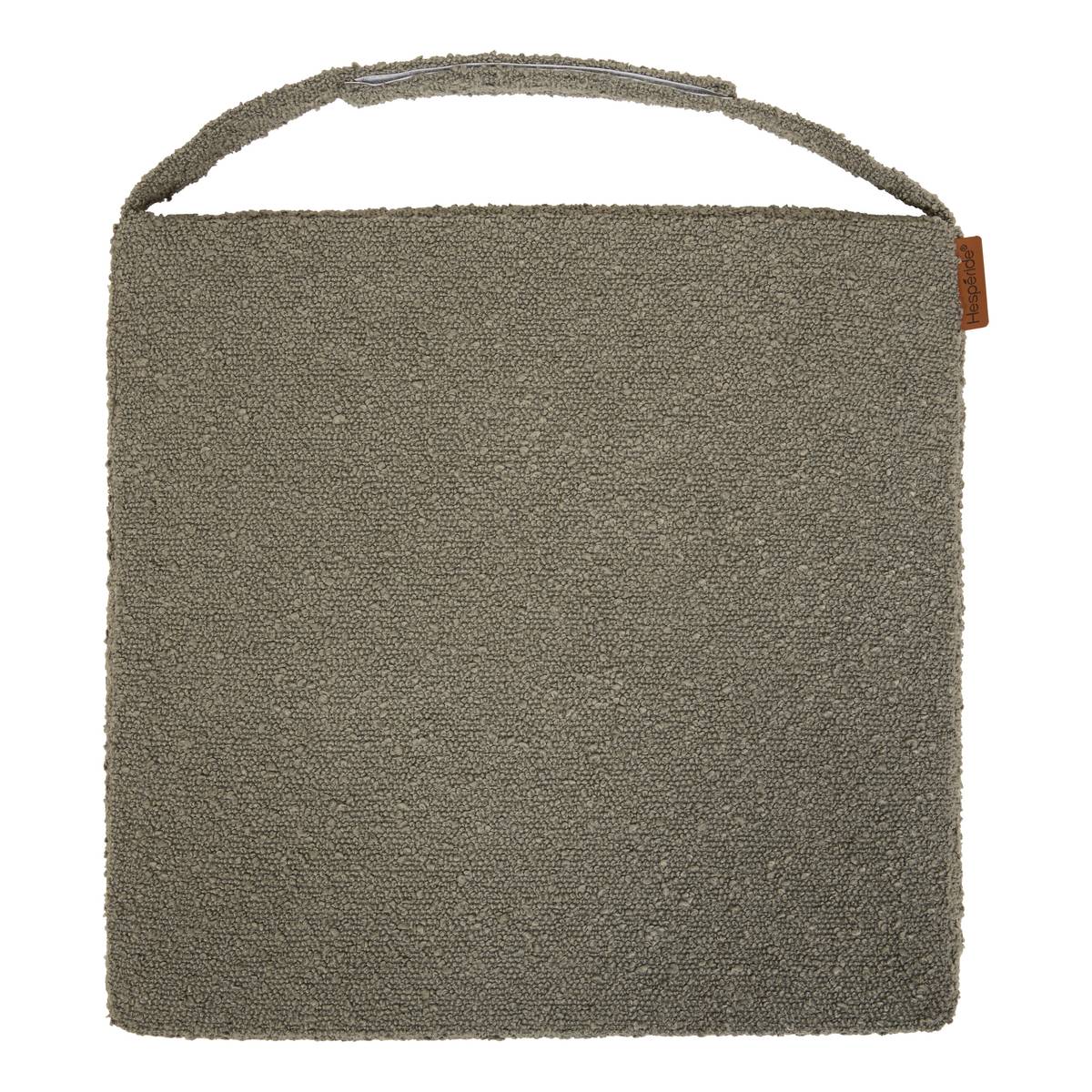 Chair cushion SOLFIA Laurel green 40 x 40 cm - Polyester Laurel