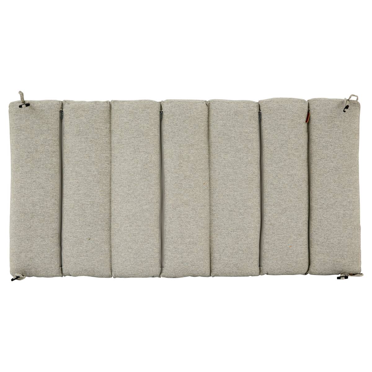 Garden lounge armchair CELESTAM Laurel green Epoxy-treated steel, Reinforced anti-rust treatment, Texaline Laurel