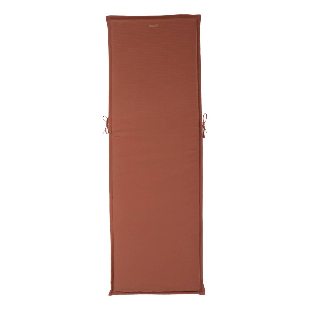 Outdoor cushion KORAÏ Mahogany 190 x 60 cm - Polyester Mahogany Brown