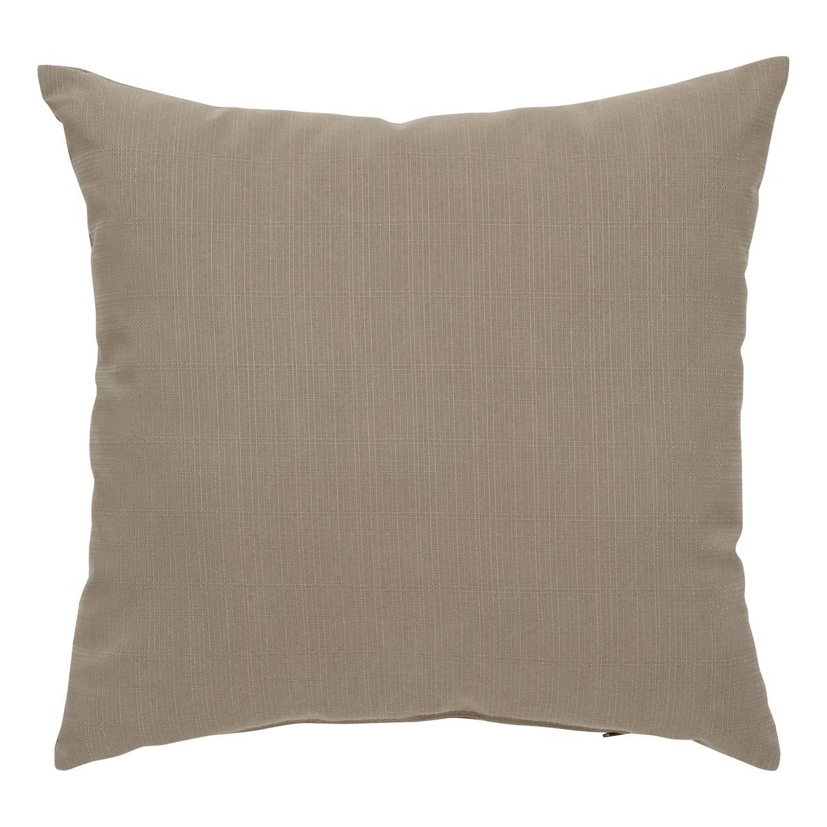 Outdoor cushion KORAÏ Coffee 40 x 40 cm - Polyester Coffee