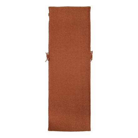 Sun lounger cushion SOLFIA Mahogany 190 x 60 cm - Polyester