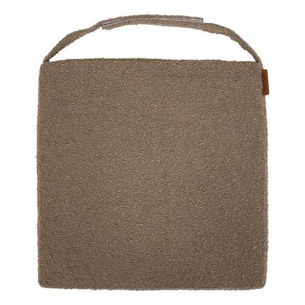 Chair cushion SOLFIA Coffee 40 x 40 cm - Polyester
