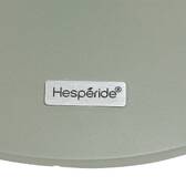 Round garden side table SOLETIA Laurel green 40 x 40 x 50 cm - Steel Laurel
