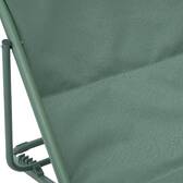 Stackable folding garden deck chair MIRAEL Laurel green NULL Laurel