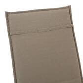 Outdoor cushion KORAÏ Coffee 190 x 60 cm - Polyester Coffee
