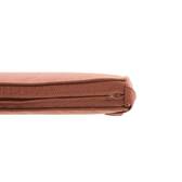 Chair cushion KORAÏ Mahogany 40 x 40 cm - Polyester Mahogany Brown