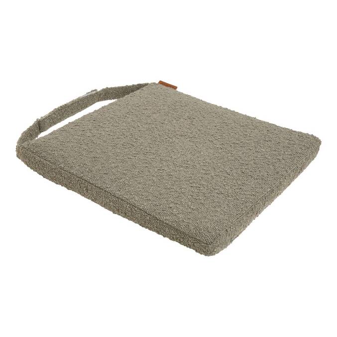 Chair cushion SOLFIA Laurel green 40 x 40 cm - Polyester Laurel