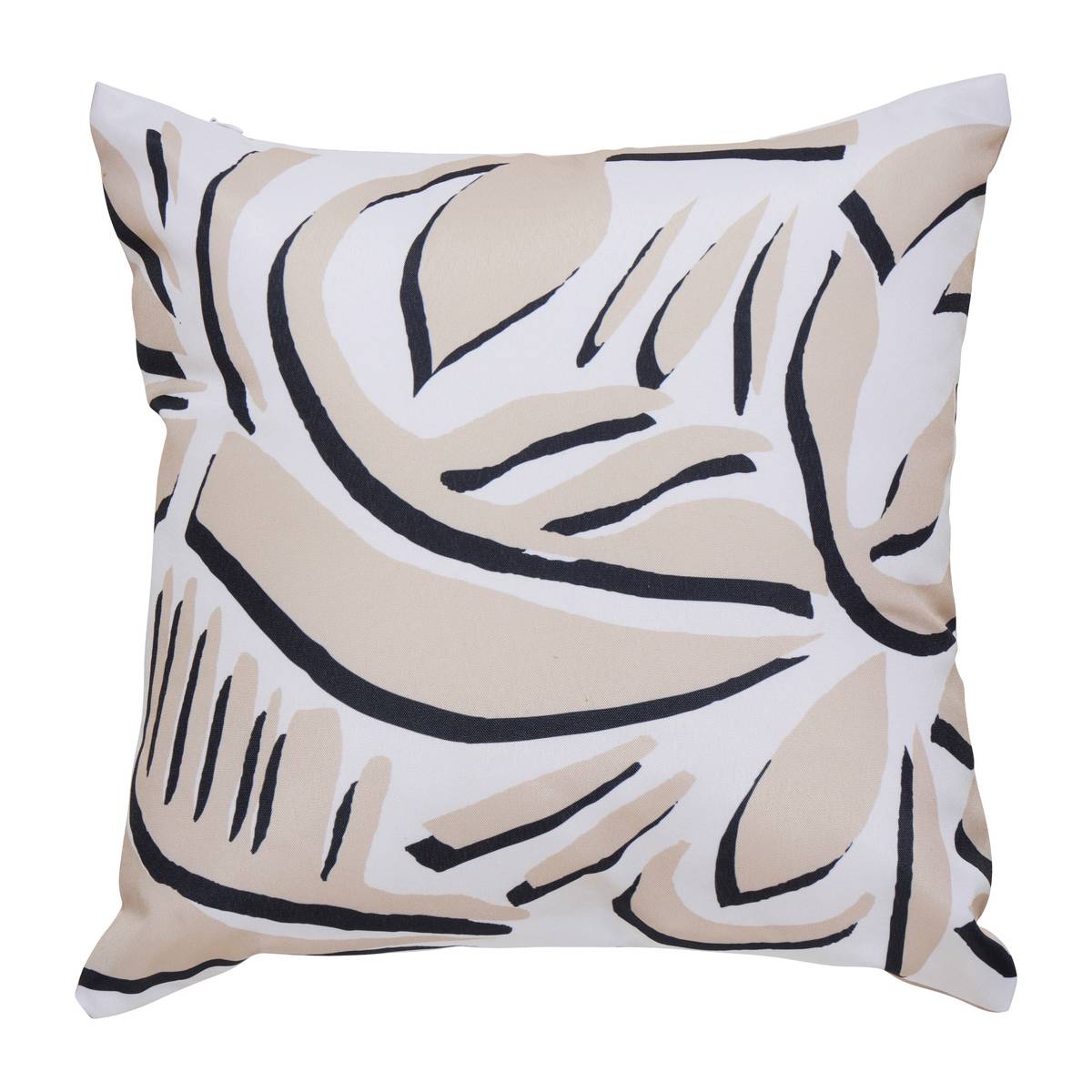 Square outdoor cushion cover TILEO Beige 40 x 40 cm - Polyester Beige