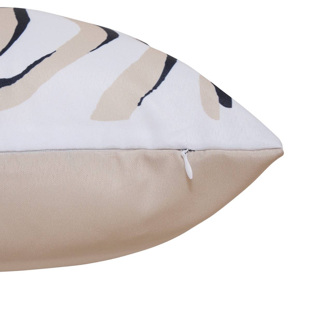 Square outdoor cushion cover TILEO Beige 40 x 40 cm - Polyester Beige