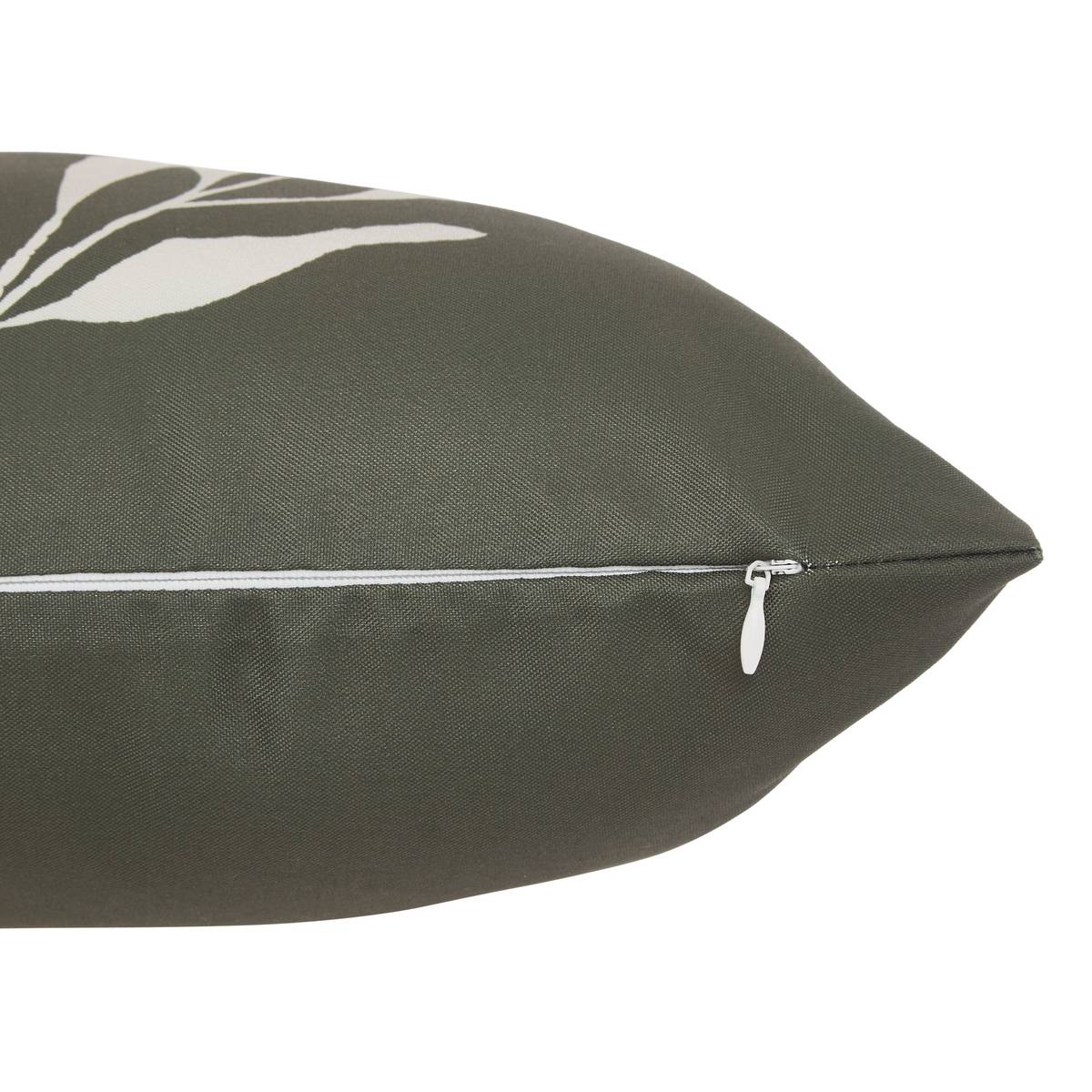 Rectangular outdoor cushion cover TILEO Dark green 50 x 30 cm - Polyester Dark green