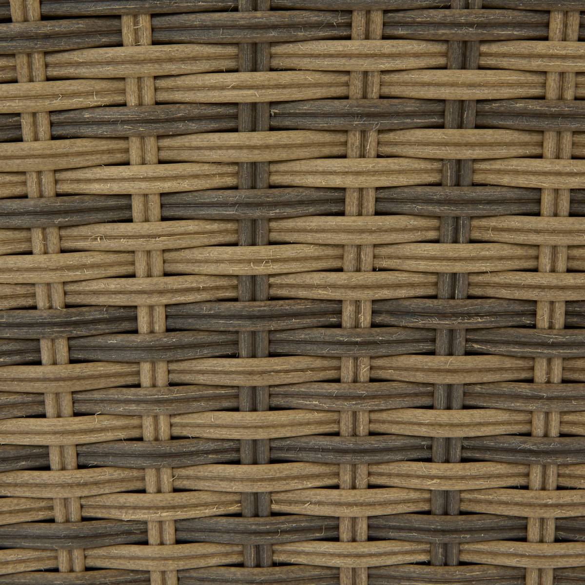 Garden armchair SELENIM Naturae Epoxy-treated aluminum, Olefin Naturae