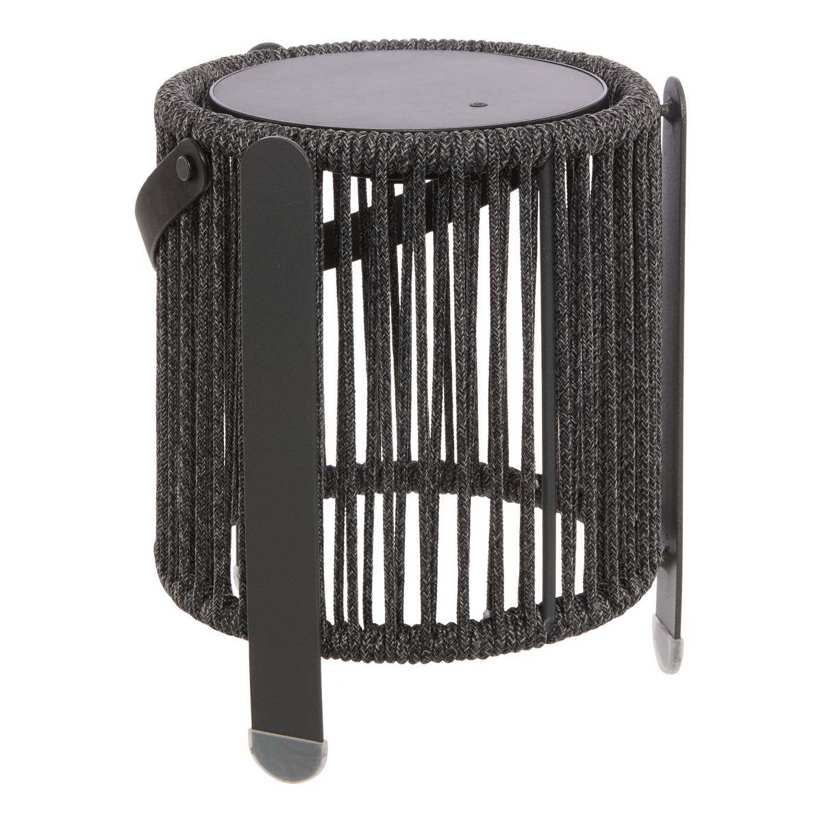 Outdoor light LINY Grey D. 22.5 cm - Aluminum, Cotton Graphite