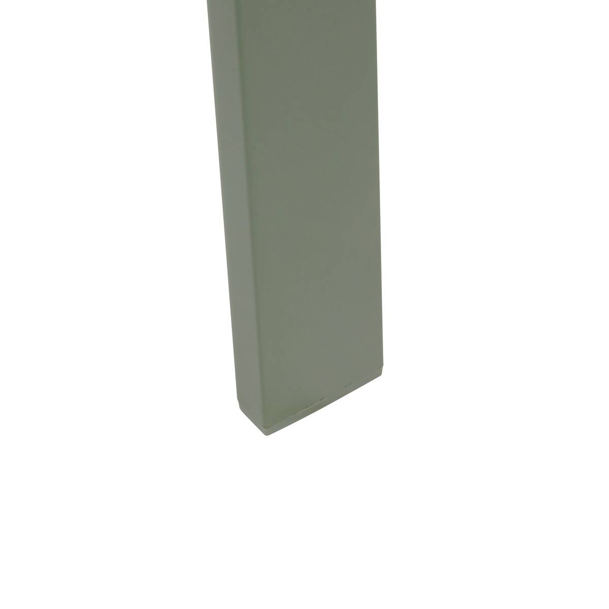 Garden chair with arms ESSENTIA Laurel green Epoxy-treated aluminum, FSC® certified acacia, Texaline Laurel