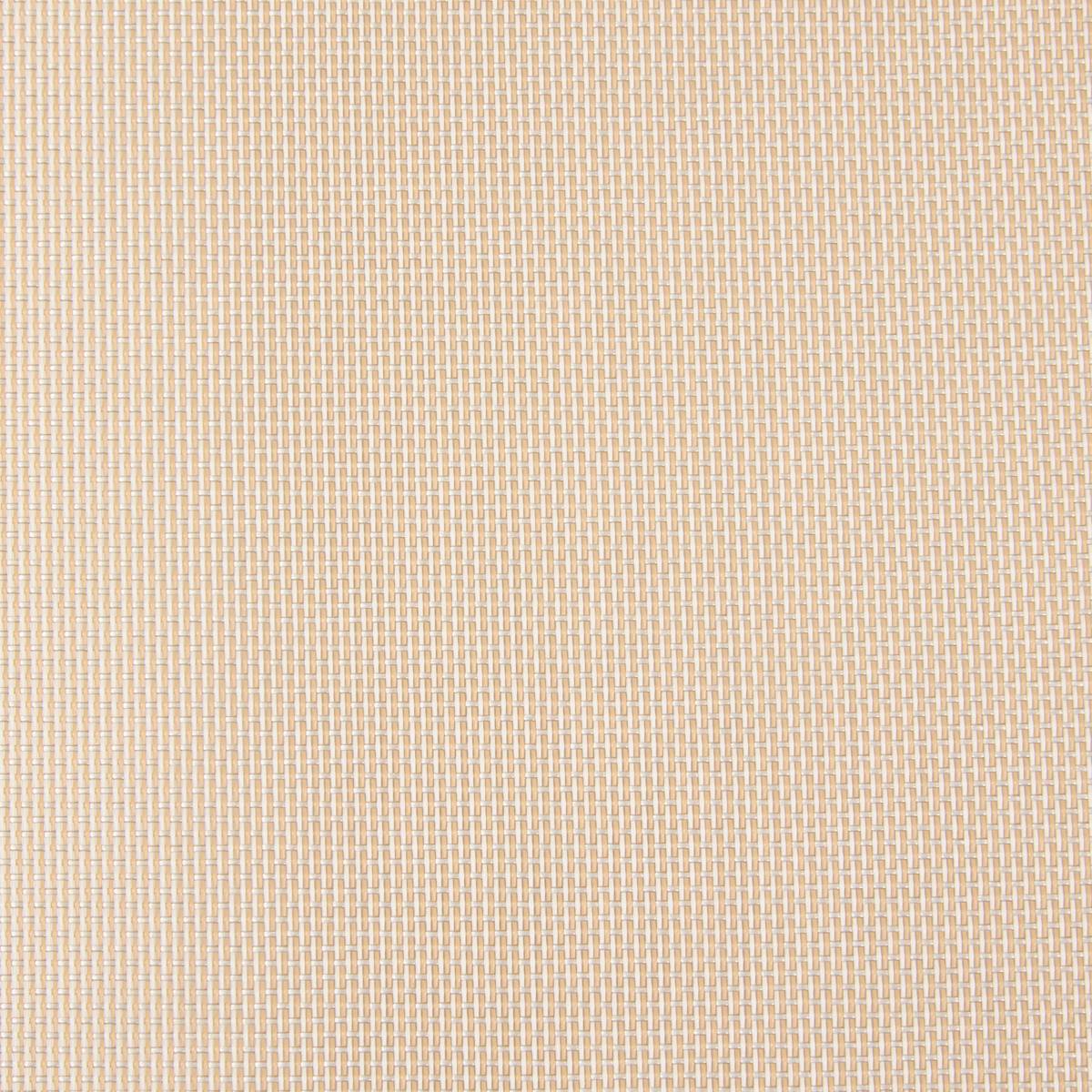 Sun lounger BONAO Linen / Coffee 2 wheels - Epoxy-coated aluminum, Texaline Linen / Coffee
