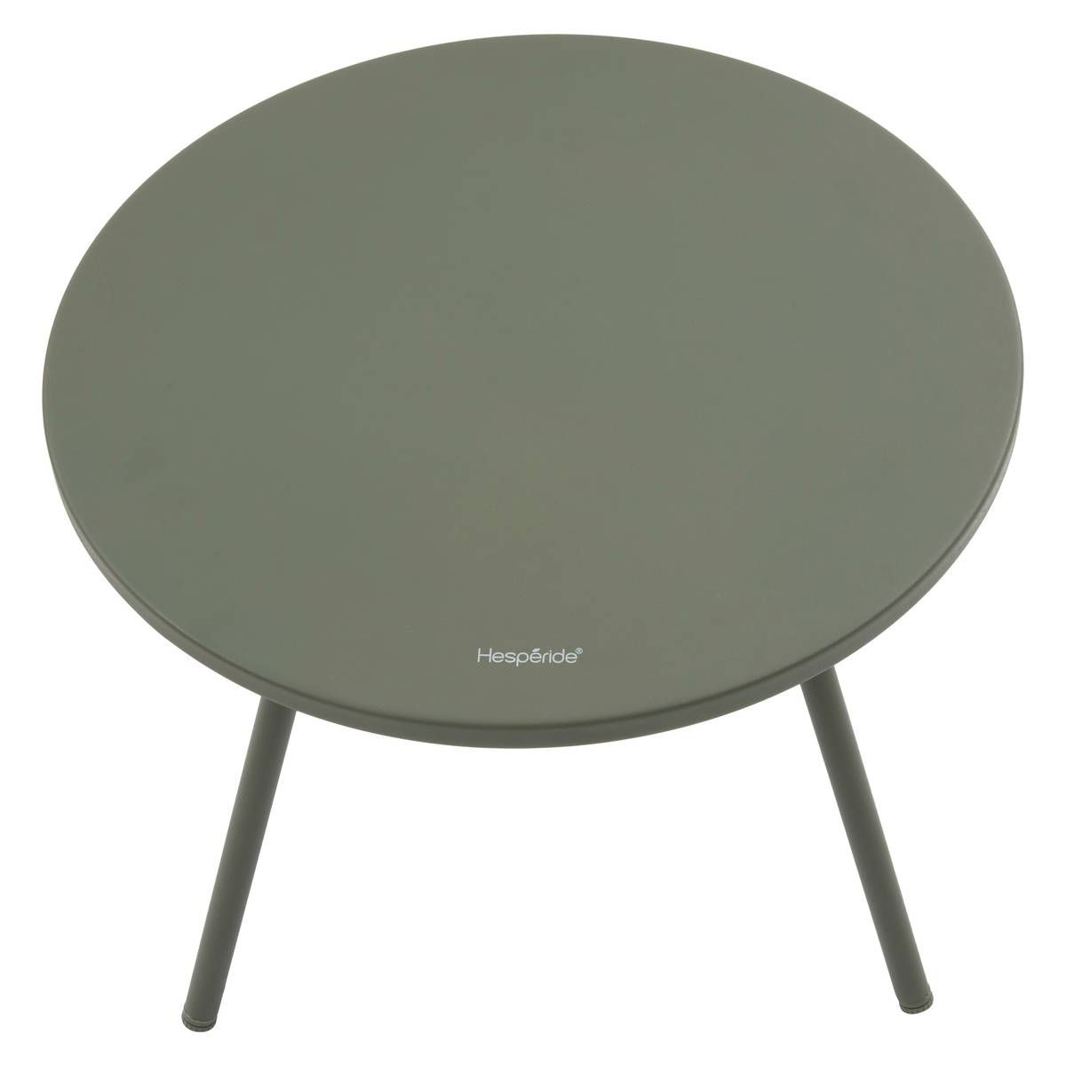 Duo garden set PAOPAO Beige / Laurel green 2 seats - Epoxy-treated steel, Reinforced anti-rust treatment, Polyester Beige / Laurel Green
