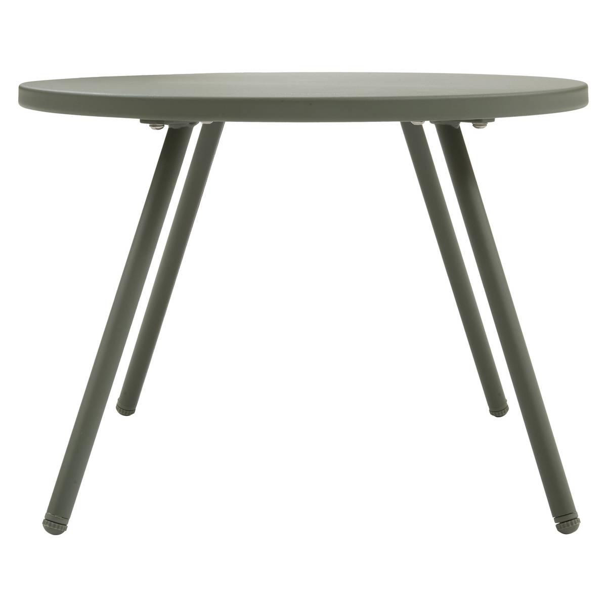 Duo garden set PAOPAO Beige / Laurel green 2 seats - Epoxy-treated steel, Reinforced anti-rust treatment, Polyester Beige / Laurel Green
