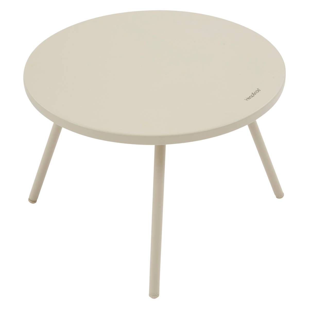 Duo garden set PAOPAO Beige / Clay 2 seats - Epoxy-treated steel, Reinforced anti-rust treatment, Polyester Beige / Clay