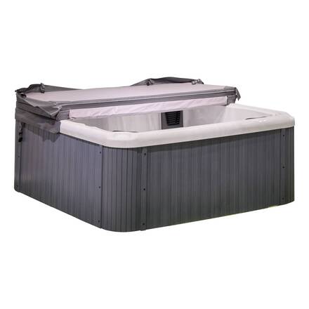 Spa ACRYL White 5 seats - Aluminum