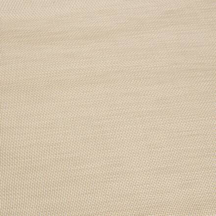 Garden recliner SILOS Linen beige Epoxy-coated steel, Texaline