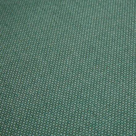 Garden sofa ORISSA Olive green 2 seats - Polyester, Steel