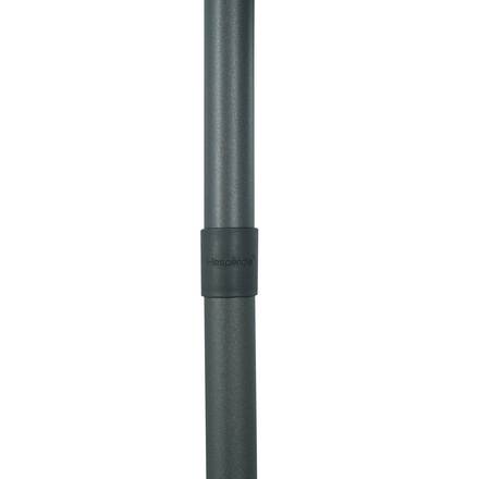 Tilt round parasol SOYA Olive green / Graphite 2.7 m - Steel, Polyester