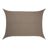 Rectangular shade sail ELYORA Wheat 3 x 2 m - Polyester Wheat