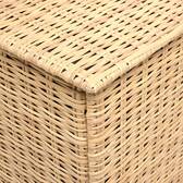 Storage chest BAYANA Savana 300L - Steel, synthetic rattan Savana