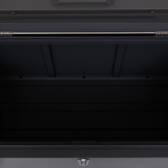 Storage chest ALUMIA Graphite 350L - Steel, Aluminium Graphite
