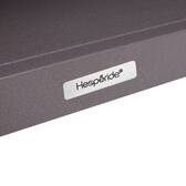 Shelf for summer kitchen OXYANA Graphite 110 x 60 x 80 cm - Galvanized steel, Reinforced anti-rust treatment Graphite