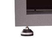 Shelf for summer kitchen OXYANA Graphite 110 x 60 x 80 cm - Galvanized steel, Reinforced anti-rust treatment Graphite