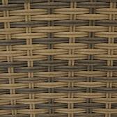 Garden armchair SELENIM Naturae Epoxy-treated aluminum, Olefin Naturae